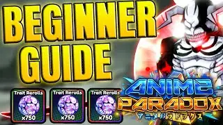 Anime Paradox Beginner’s Guide – FAST Progression, Meta Tier List & Gem Farming!
