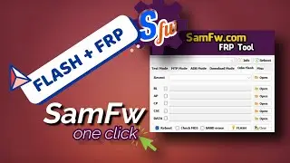 SamFW Flash + FRP