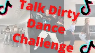 Talk Dirty To Me Dance Challenge