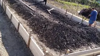 Как с нуля построить гараж своими руками Часть 1