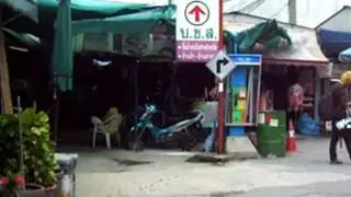 Bangkok Mo Chit Northern Bus Terminal deutsch