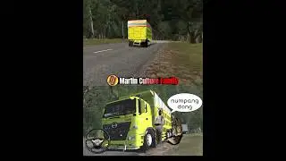 Truk Hino 500 Dump truck terkuat - Bus Simulator Indonesia