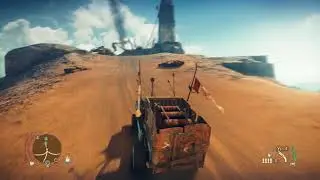 Mad Max #17.  Игра с огнем