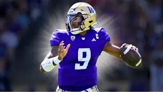 The Best QB in College Football 🔥 Michael Penix Jr 2023 Season Highlights