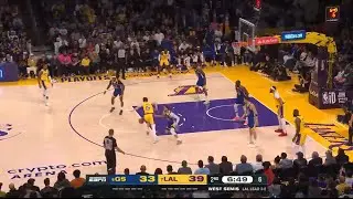 Austin Reaves COOKS Steph Curry For This AND ONE! 😳