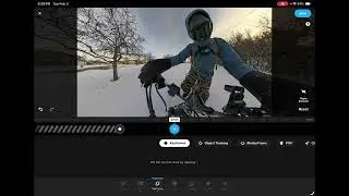 I Like GoPro MAX 2! How to Re-Frame in QUIK App