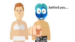 behind you… 😨 | shitpost