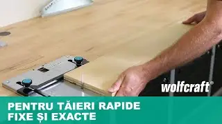 Cum să realizezi lucrări de tăiere cu pendularul | wolfcraft