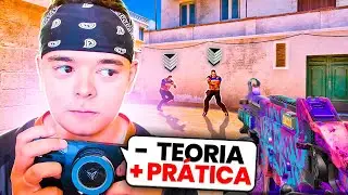 ANALISEI UM GOLD COM DIFICULDADE NA PRÁTICA! - STANDOFF 2
