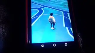 Pokémon Go Glitch Mr. Mime Shrunken
