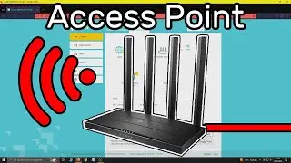 Setting up the TP-Link Archer C6 WLAN router as an access point