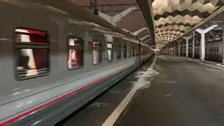 Отправление ЭП20-078 с поездом №063В СПБ-Самара