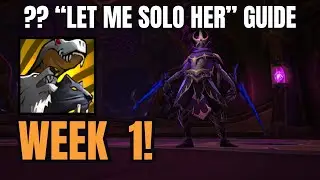 Week 1 685 iLvl | ?? Let Me Solo Her | BM Hunter Guide & Commentary | Nexus Princess Ky'veza S3