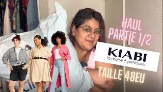 Mini-Haul Kiabi XXL 48eu/50 - Juin 24