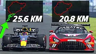The Greatest Race You'll Ever See At The NORDSCHLEIFE