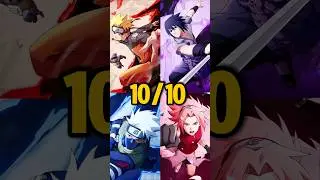 Rating the Naruto Collaboration Skins 