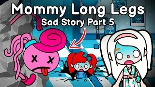 Evil Mommy Long Legs Spider in Toca Life World Part 5 😱 Sad story | Toca boca and Poppy Playtime