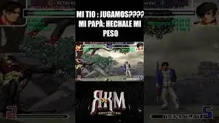 JUGAMOS KOF?  #kof #viral