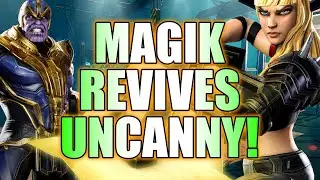 MAGIK LOOKS AMAZING! Uncanny X-Men Revived in the Thanosgiving Update Blog MSF