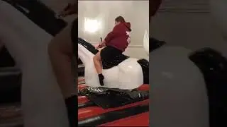 Airmax Inflatables  Rodeo Horse on hire last night  10/02/25 #airmaxinflatables #airmaxevents.