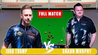 Judd Trump Vs Shaun Murphy Full Match | Champion of Champions Snooker Highlights