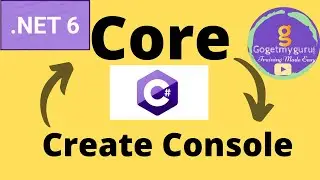 Dotnet 6 Tutorial | How to Create Console Core Project in .Net 6