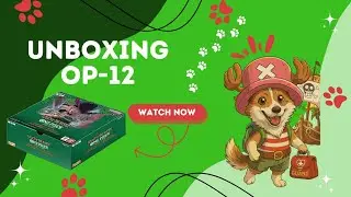 Unboxing more OP-12! Two booster boxes!