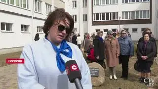 В Год исторической памяти ОО «Белорусский союз женщин»  заложил Аллею славы в честь героинь ВОВ