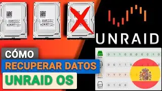 Aprenda a recuperar datos de una matriz de discos de almacenamiento Unraid OS destruida