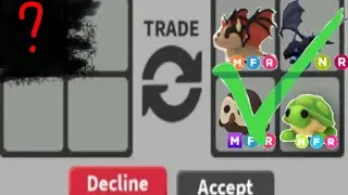 ЧТО ДАЮТ ЗА НЕОН ГОРНОСТАЯ В АДОПТ МИ?!😱 Roblox adopt me...