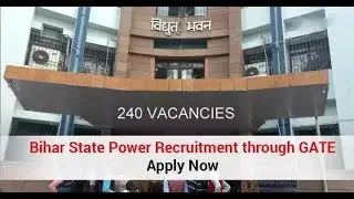 BSPHCL Recruitment 2018 Through GATE, Apply Online For 240 Vacancies.