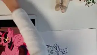 Drawing Twilight Sparkle _ My little pony