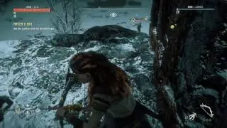 Horizon Zero Dawn First Deathbringer Kill.