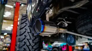 HKS Legamax Trailmaster is overall the best XK70 Tundra exhaust on the market!