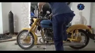 Реставраторы/Патрульный мотоцикл М-63/часть 2