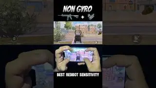 Reddot non gyro sensitivity | Best NON GYRO SENSITIVITY SETTINGS BGMI / PUBG 🔥|| copy & used ✅