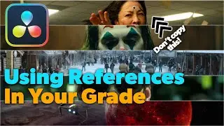 Using References in Your Color Grading | Davinci Resolve 18 Tutorial