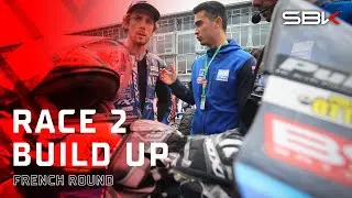 📡 2024 #FrenchWorldSBK 🇫🇷 Race 2 Build Up