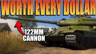 PREMIUM IS-6: I BROKE my ONLY War Thunder Rule