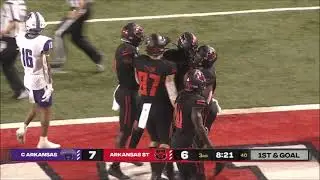 Arkansas State vs. Central Arkansas 2021