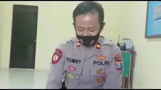 Pernyataan Kapolsek Rengel Terkait Kematian Kernet Tronton Bermuatan Pasir