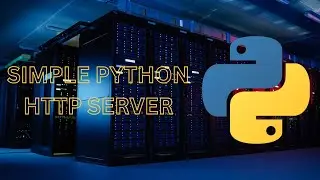 How to run a simple HTTP server in Python? (Hindi)