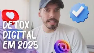 Detox Digital 2025: autorresponsabilidade para sair das redes sociais