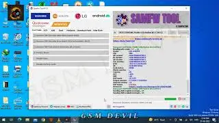 Samsung Mobiles FRP Unlock(*#0*# Not Working)with SamFW Tool 2023/frp remove one click/gsm devil