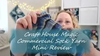 Comercial Sock Yarn Review