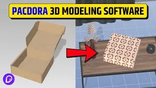 Pacdora 3D Modeling Software Tutorial (2025) | Pacdora 3D Mockup | Packaging Design