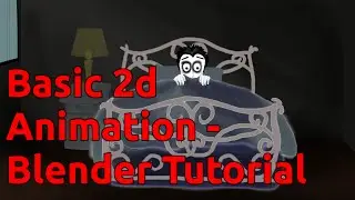 Basic 2d Animation - Blender Beginner Tutorial