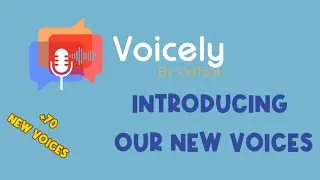 Voicely - Introducing New Voices