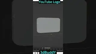 3D YouTube Logo Modelling in Blender (1) 