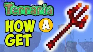 Terraria how to get Inferno Fork (EASY) | Terraria 1.4.4.9 Inferno Fork